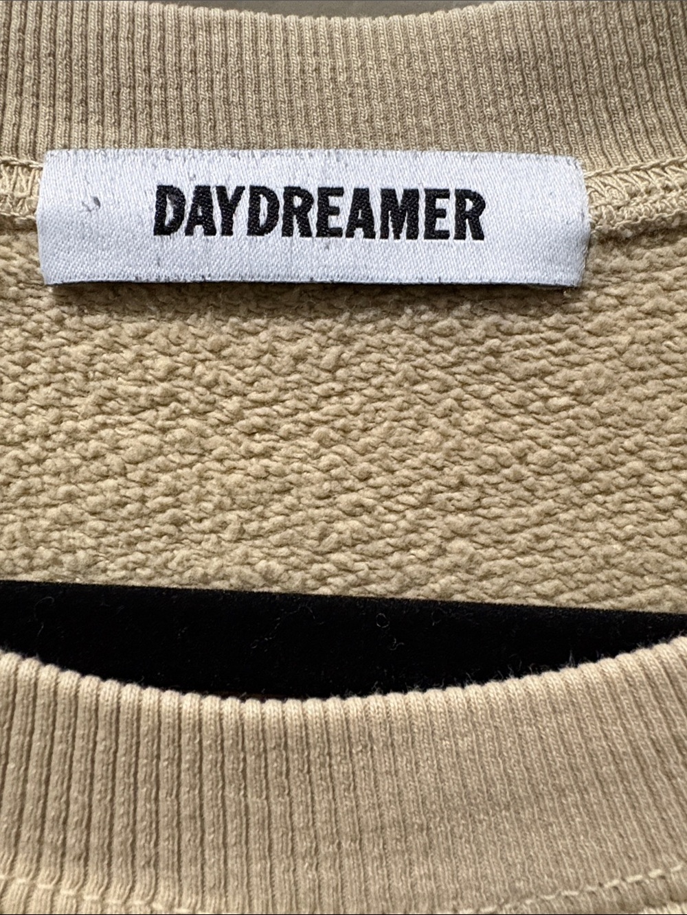Daydreamer Pure Noise Oversized Graphic Crewneck Sweatshirt Large - Picture 3 of 10
